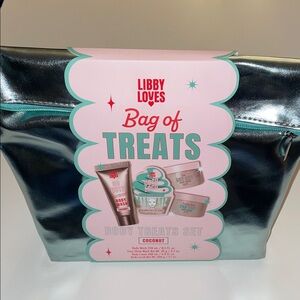 Libby Loves Body Treats Set NWT